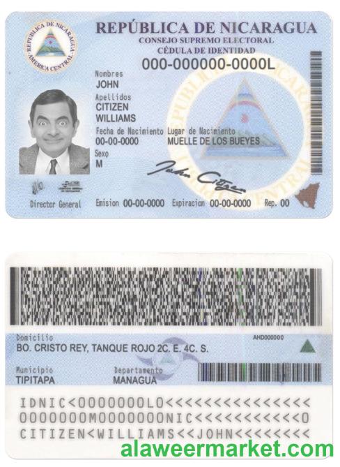Nicaragua identity